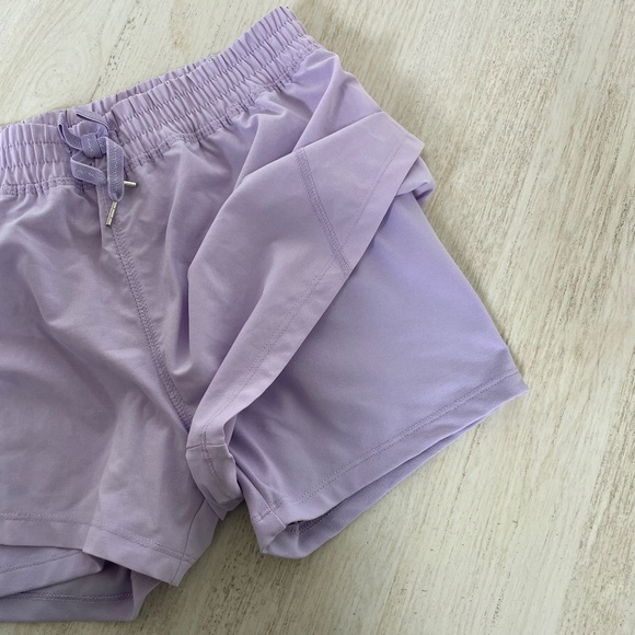 Lilac Running Shorts - Picture 3 of 3
